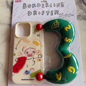 Pop Mart Zsiga Borderline Drifter iPhone 16 Pro Max Case